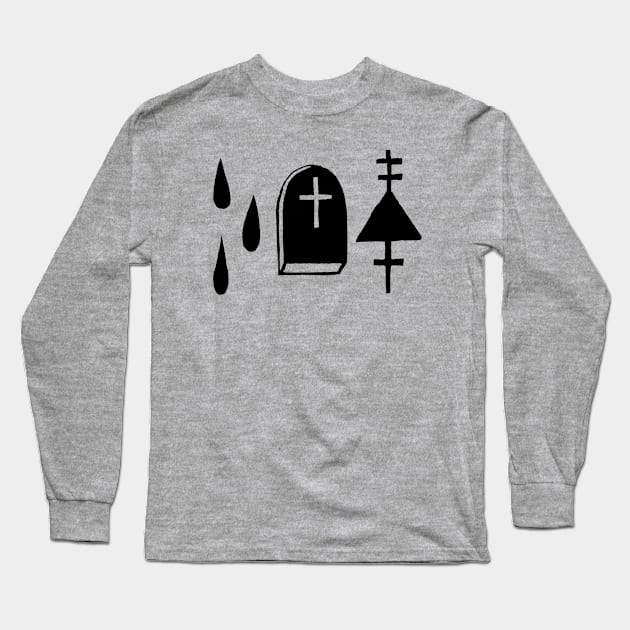 CRUCIFIXVI Long Sleeve T-Shirt by CRUCIFIXVI